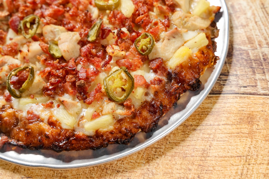 Barbeque Chicken Fire Specialty Pizza