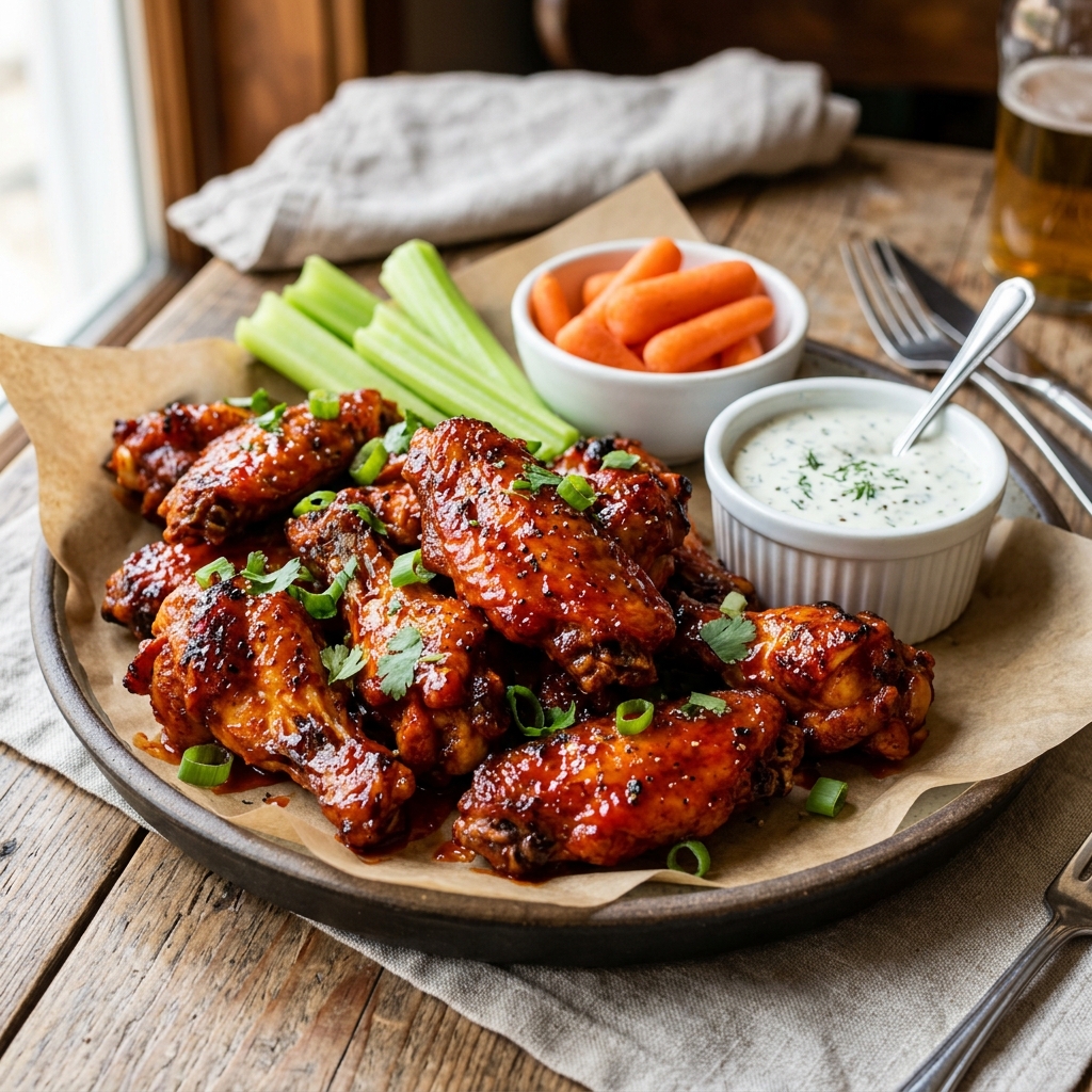 Traditional Bone-In Wings