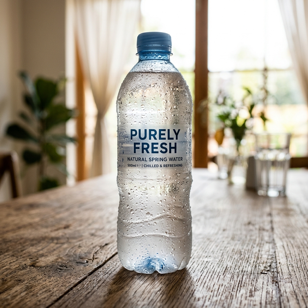 Chilled Bottled Water