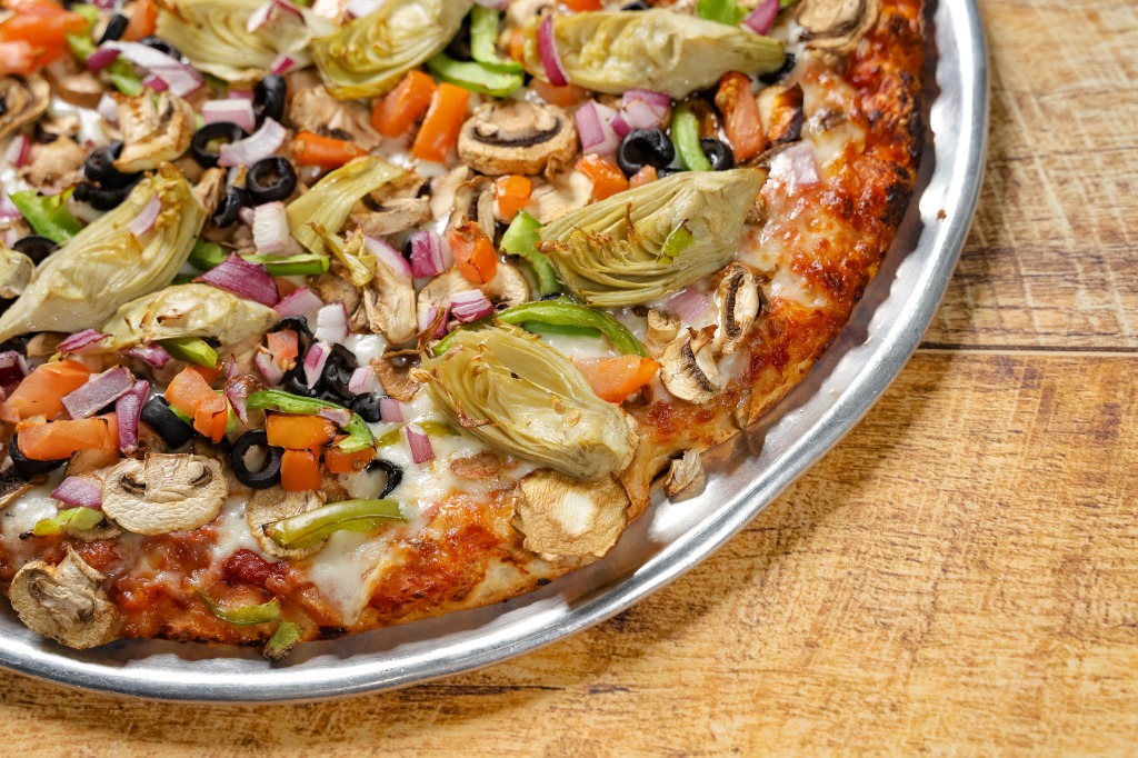 Brew Garden Veggie Pizza
