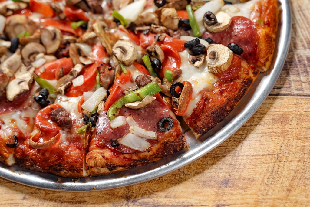 The Brewmaster Specialty Pizza