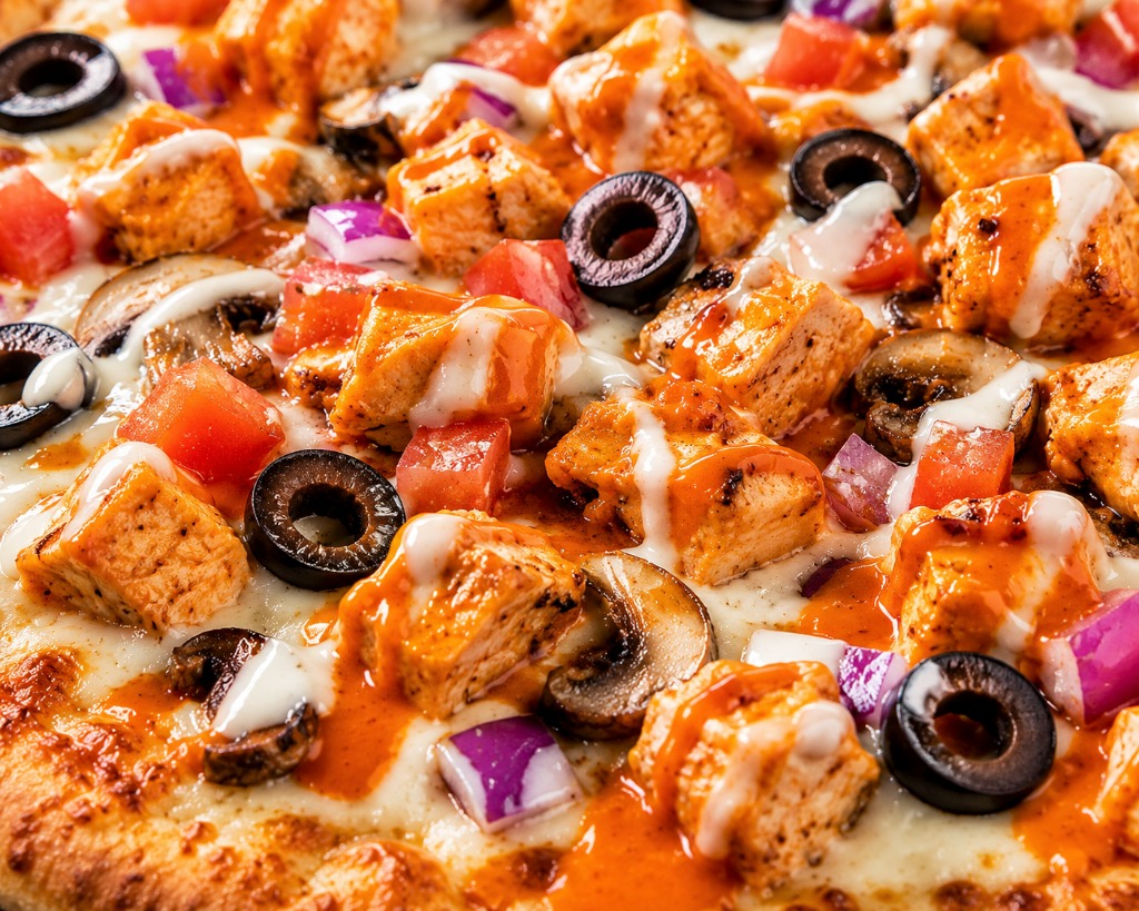 Buffalo Chicken Pizza