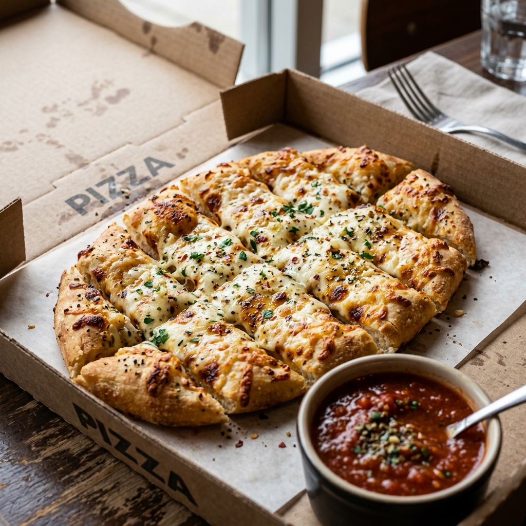 Garlic Cheese Sticks