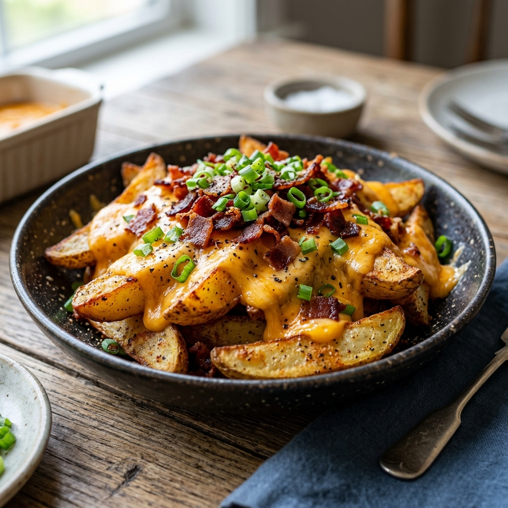 Loaded Potato Wedges