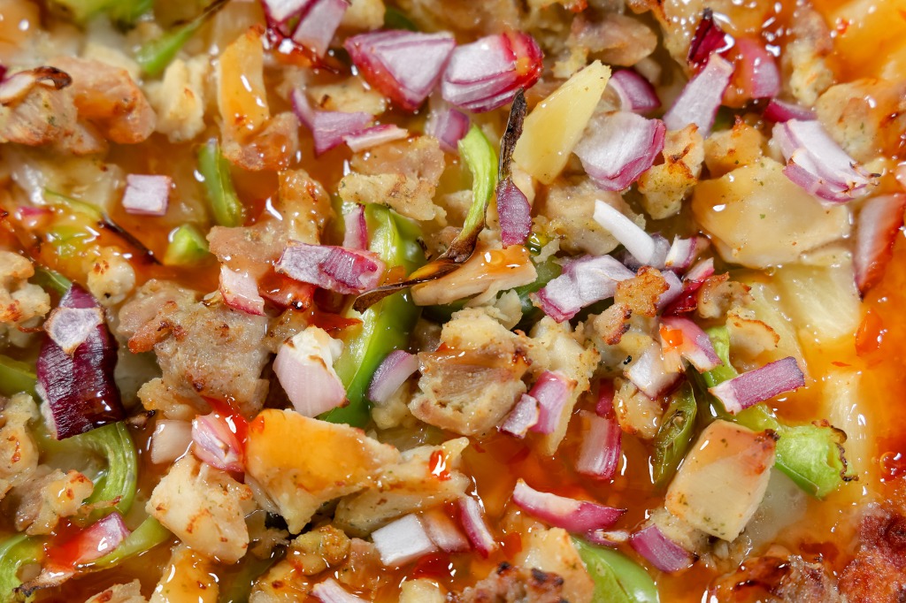 Mango Habanero Sweet and Spicy Pizza
