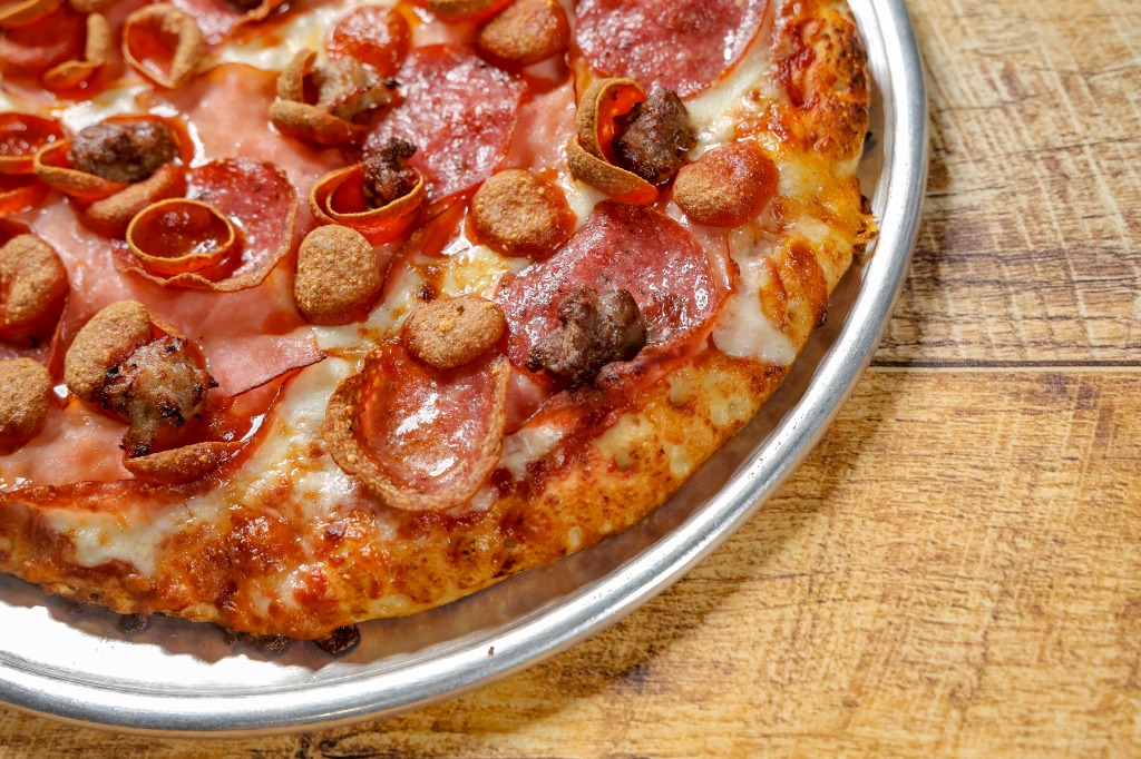 The Meat Lover Specialty Pizza