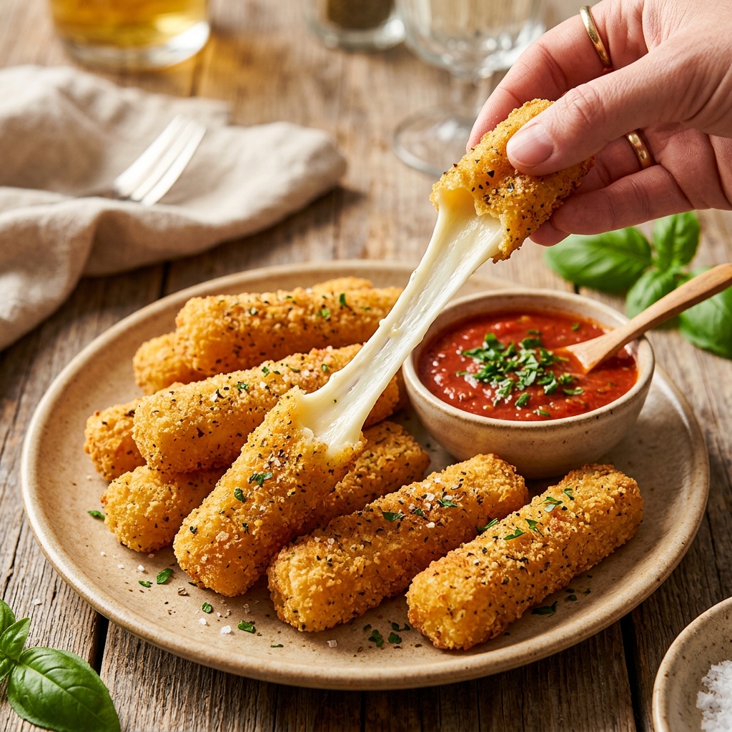 Mozzarella Sticks