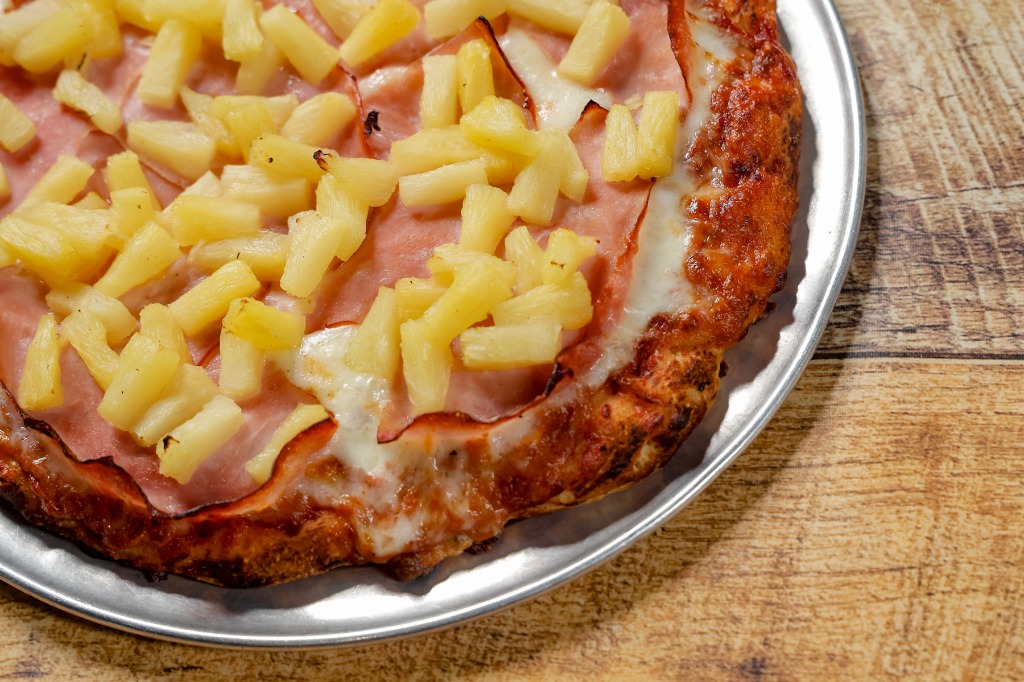 Pineapple Paradise Hawaiian Pizza