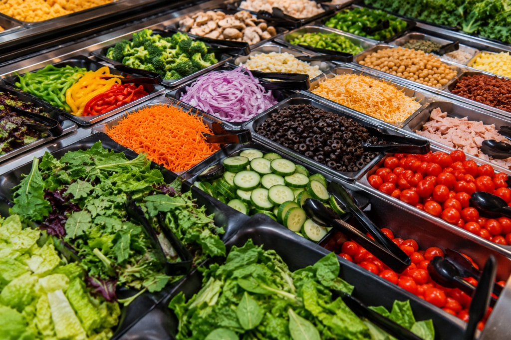 Fresh Salad Bar Buffet