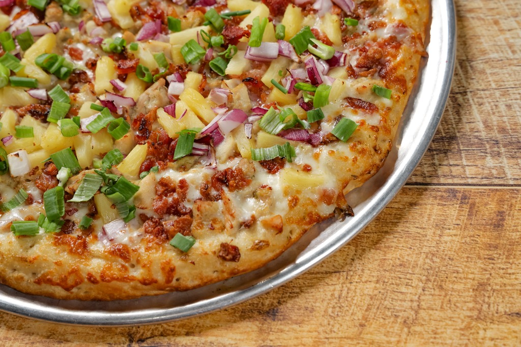 Western Chicken Bacon Specialty Pizza